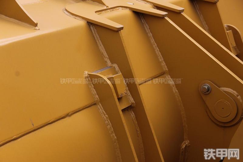 徐工LW500FN装载机局部