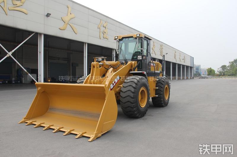 徐工LW500FN装载机整机外观