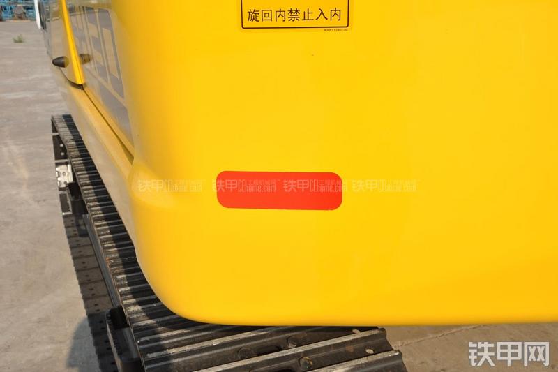 住友SH130-5挖掘机局部