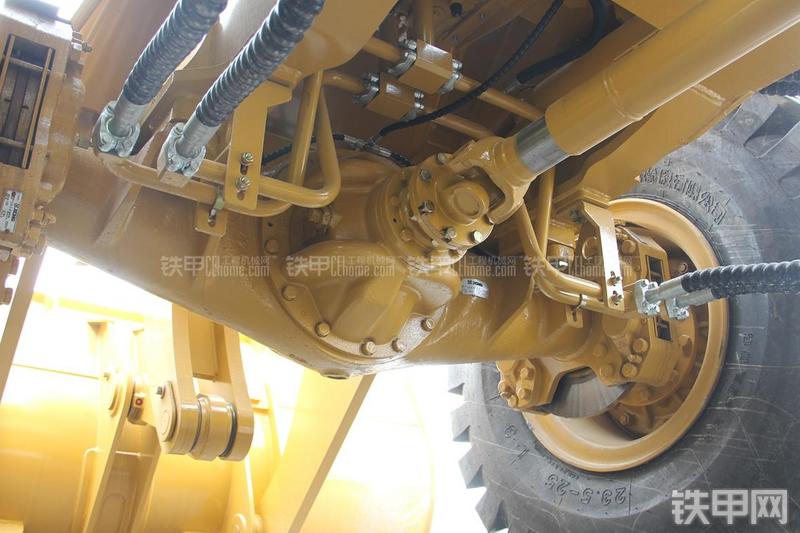 徐工LW500FN装载机局部