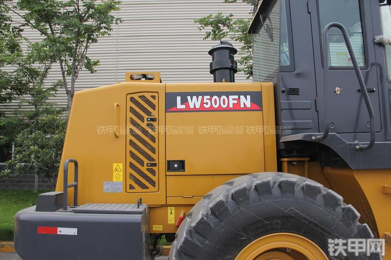 徐工LW500FN装载机局部