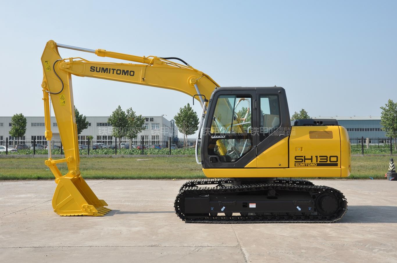 住友sh130-5挖掘机