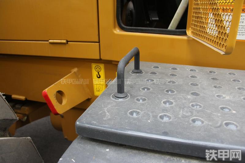 徐工LW500FN装载机局部