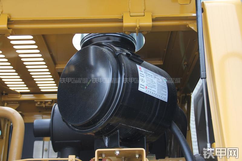 徐工LW500FN装载机局部