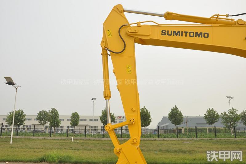 住友SH360HD-5挖掘机局部