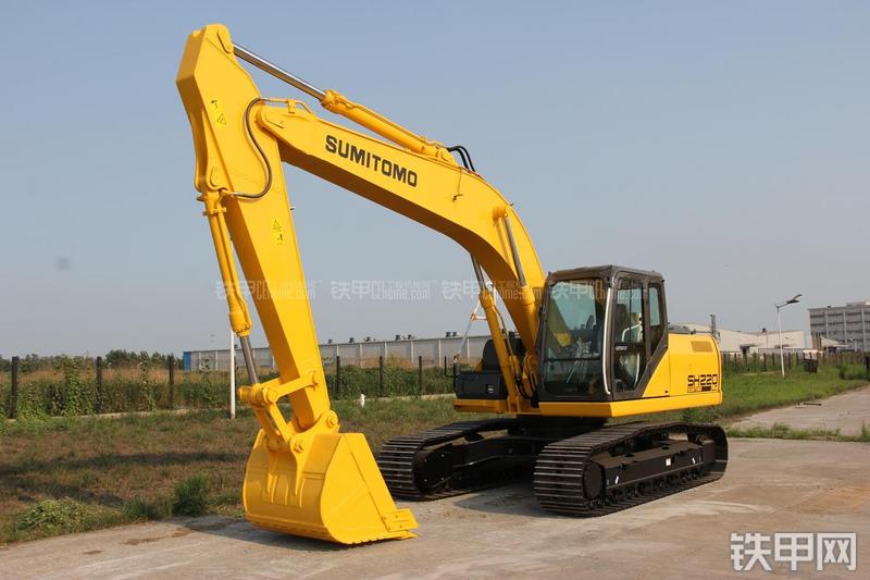 住友SH220LC-5挖掘机整机外观
