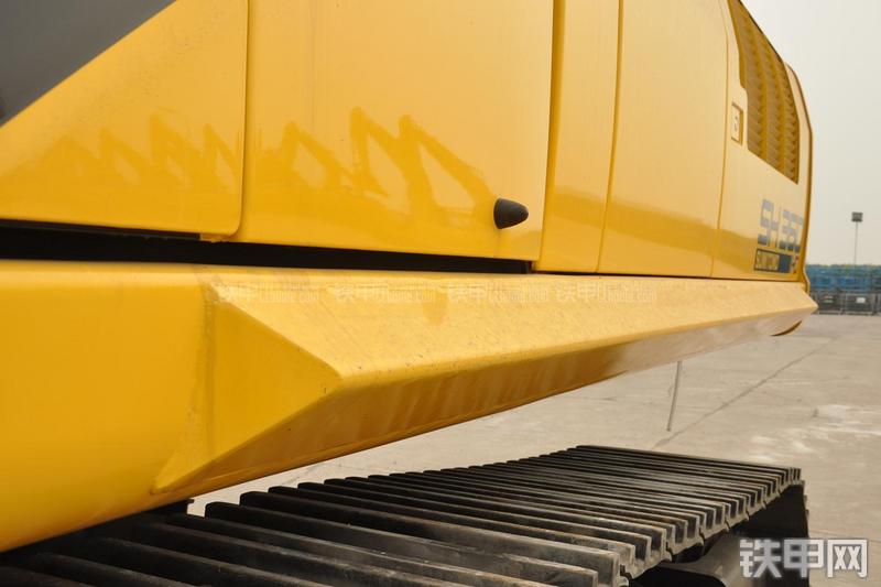 住友SH360HD-5挖掘机局部