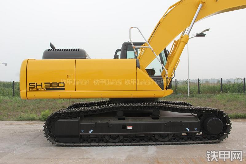 住友SH380-5挖掘机整机外观