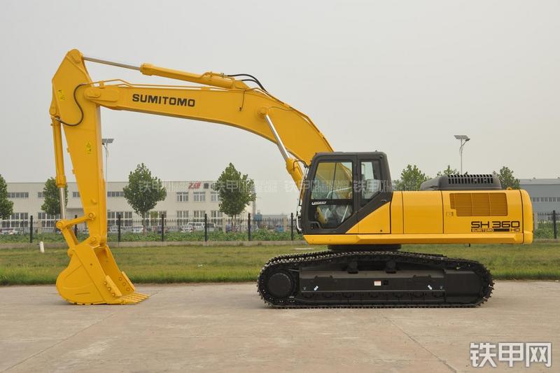 住友SH360HD-5挖掘机整机外观