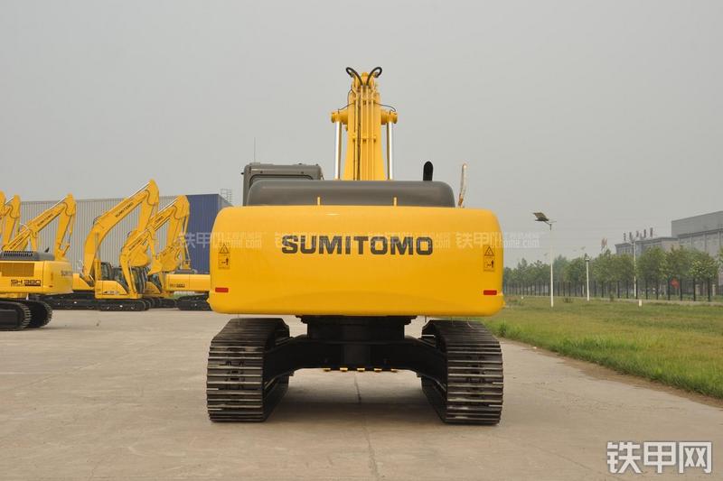 住友SH360HD-5挖掘机整机外观