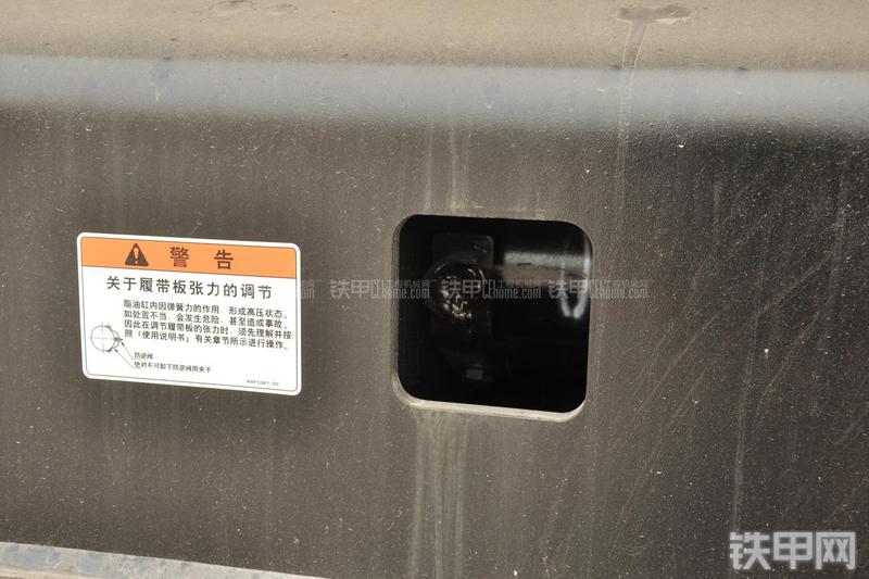 住友SH360HD-5挖掘机局部