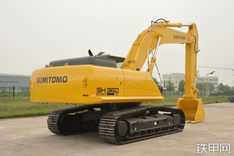 住友SH360HD-5挖掘机整机外观