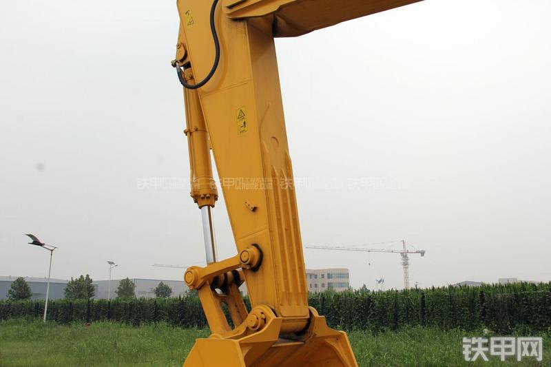 住友SH480-5挖掘机局部