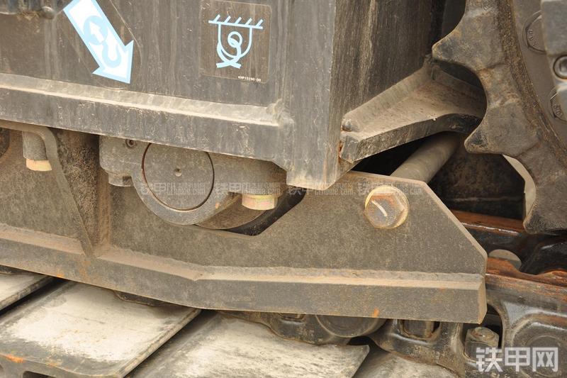 住友SH480-5挖掘机局部