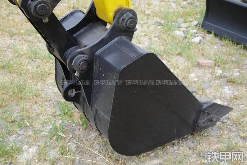 现代R55-7挖掘机局部