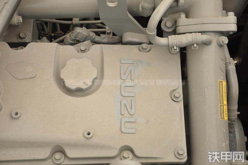 住友SH480-5挖掘机局部