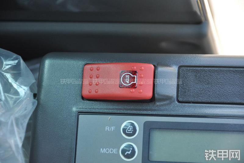 住友SH480-5挖掘机局部