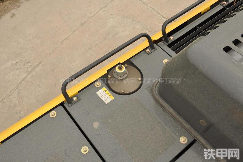 住友SH480-5挖掘机局部