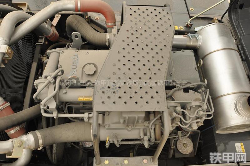 住友SH480-5挖掘机局部