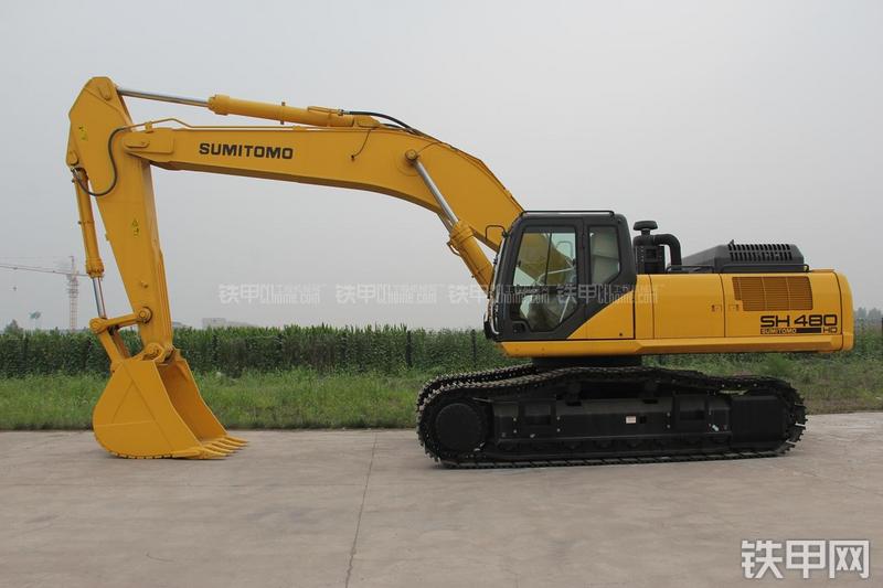 住友SH480-5挖掘机整机外观