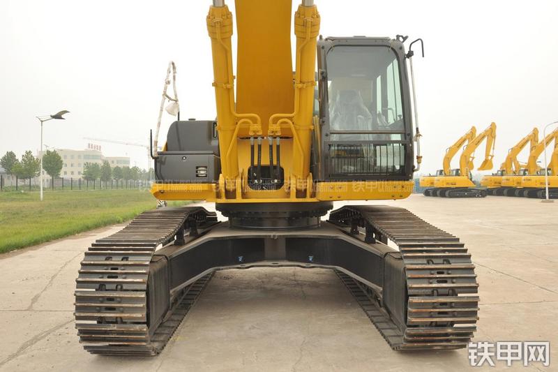 住友SH480-5挖掘机局部