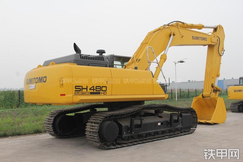 住友SH480-5挖掘机整机外观