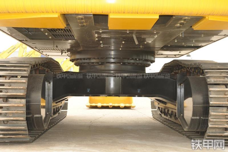 住友SH480-5挖掘机局部