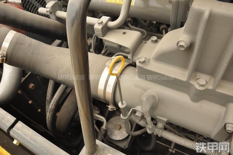 住友SH480-5挖掘机局部