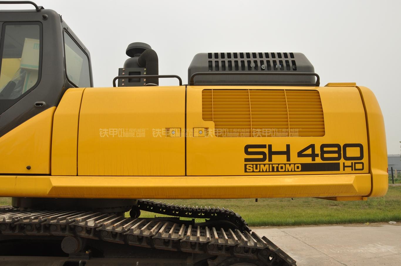 住友sh480-5挖掘机