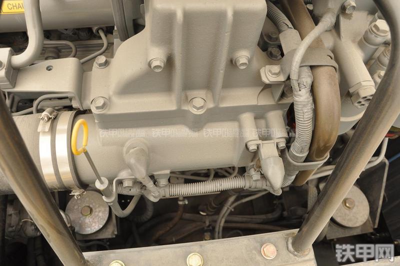 住友SH480-5挖掘机局部