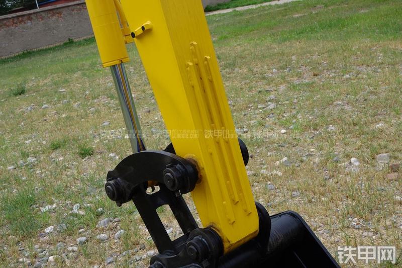 现代R55-7挖掘机局部