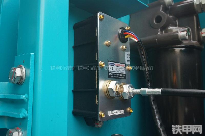 山河智能SWE150E挖掘机局部