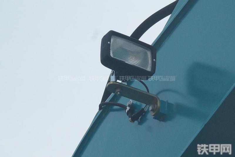 山河智能SWE150E挖掘机局部