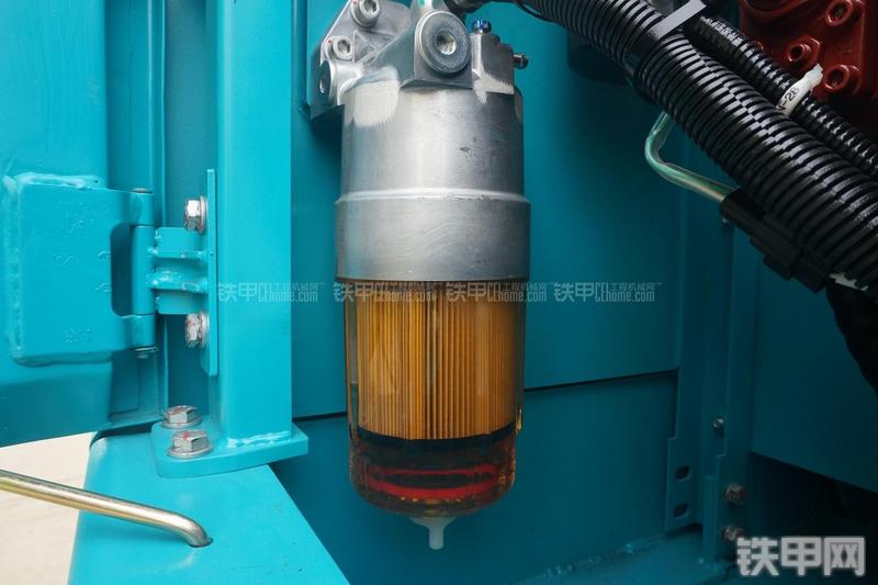 山河智能SWE150E挖掘机局部