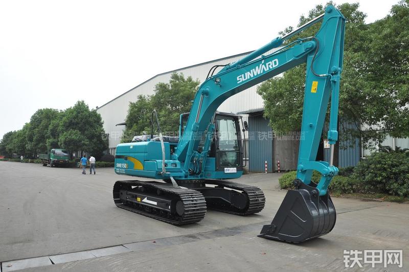 山河智能SWE150E挖掘机整机外观