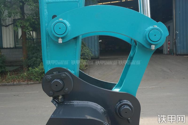 山河智能SWE150E挖掘机局部