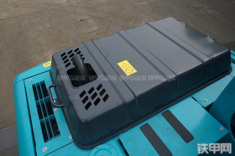 山河智能SWE150E挖掘机局部