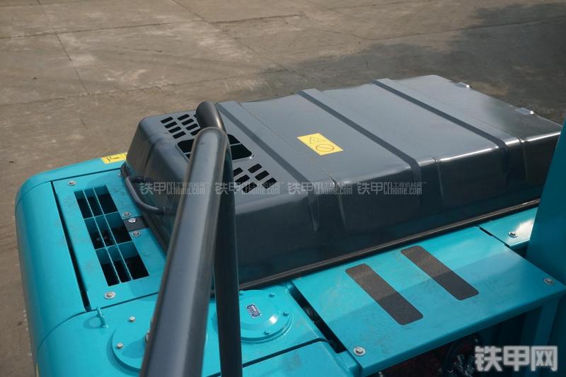 山河智能SWE150E挖掘机局部