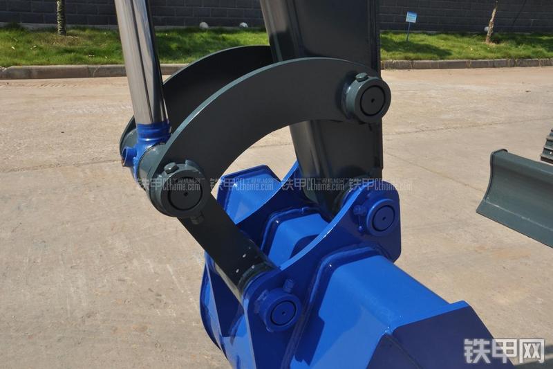 恒天九五JV70-7挖掘机局部