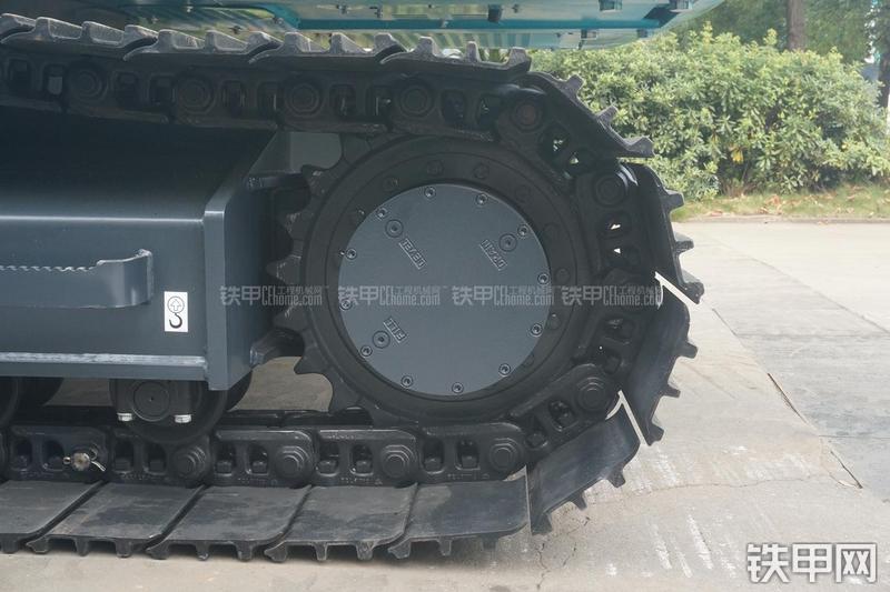 山河智能SWE150E挖掘机局部