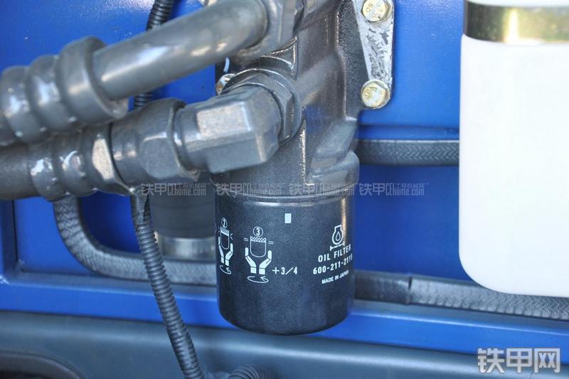 恒天九五JV70-7挖掘机局部