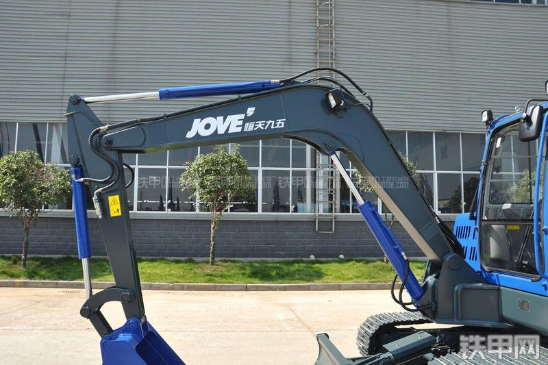 恒天九五JV70-7挖掘机局部