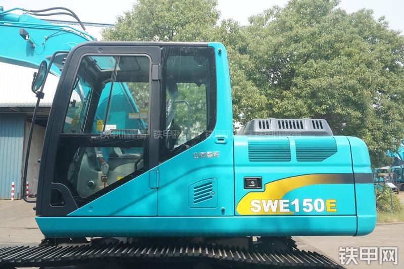 山河智能SWE150E挖掘机局部