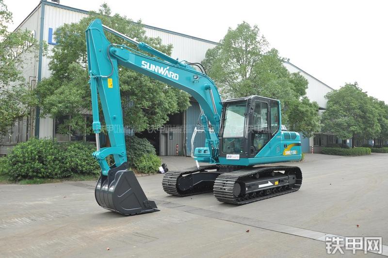山河智能SWE150E挖掘机整机外观