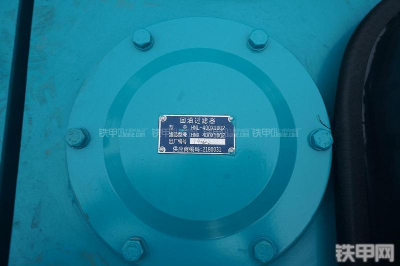 山河智能SWE150E挖掘机局部