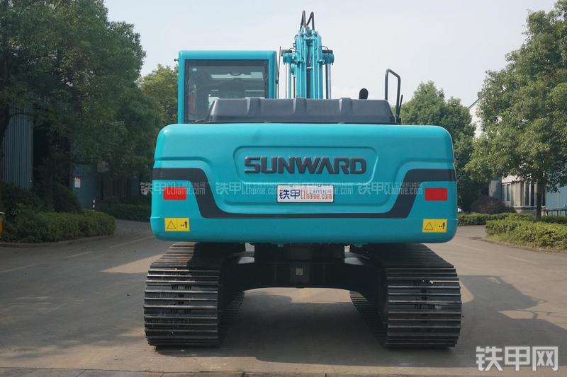 山河智能SWE150E挖掘机整机外观