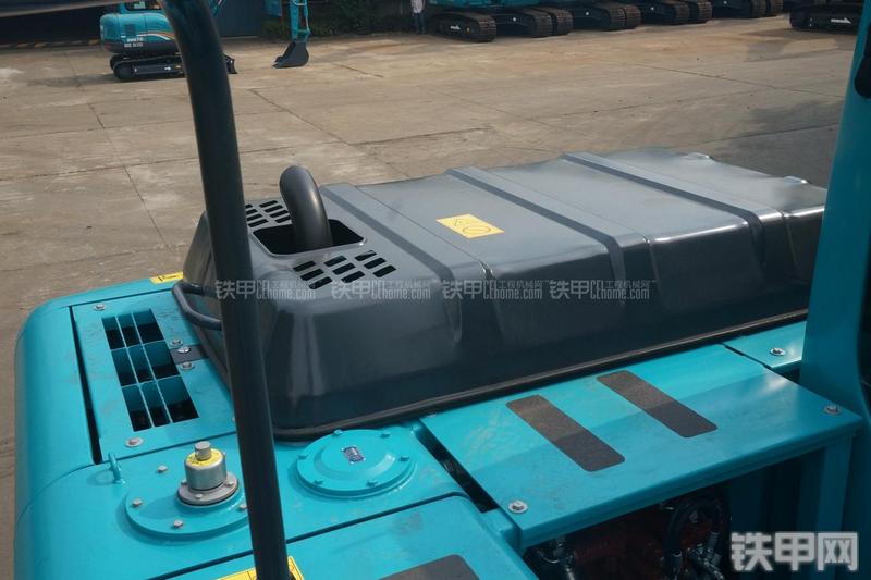 山河智能SWE150E挖掘机局部