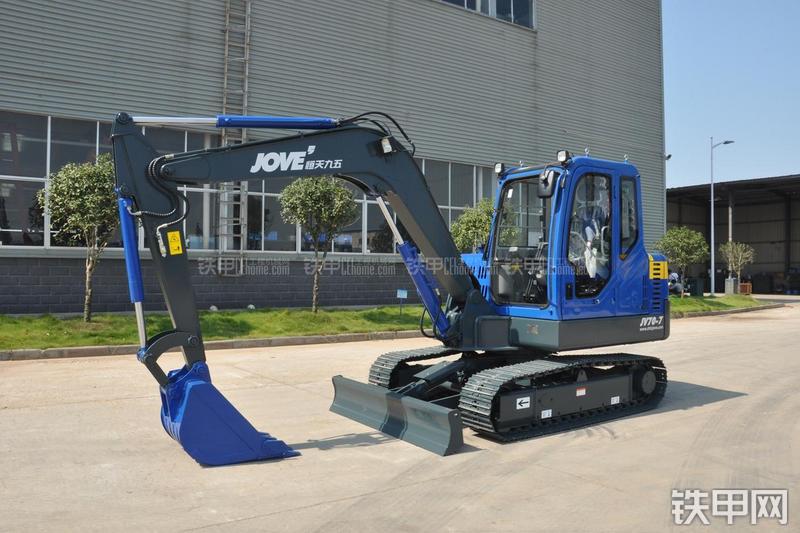 恒天九五JV70-7挖掘机整机外观