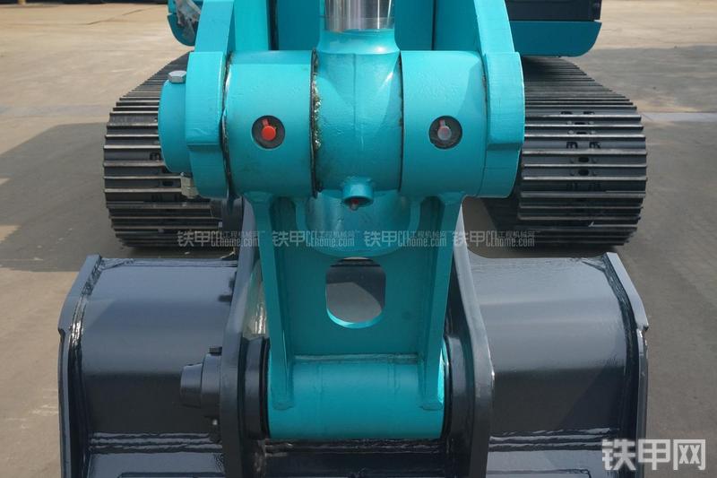 山河智能SWE150E挖掘机局部