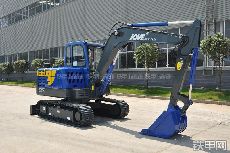 恒天九五JV70-7挖掘机整机外观